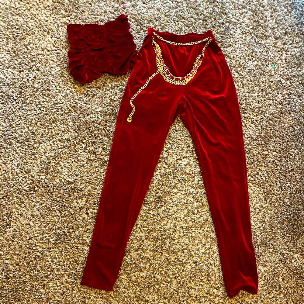 Two piece pants set